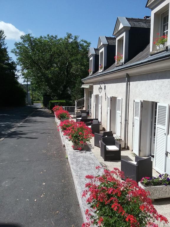 Le Pigeonnier Hotel Saint-Martin-le-Beau Exterior foto